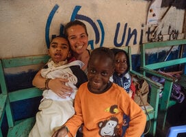 Volunteer in Kenya with IVHQ