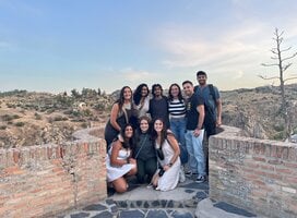 Auxiliares traveling in Spain!