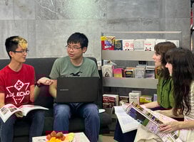 Global E&S summer 2022 interns meeting