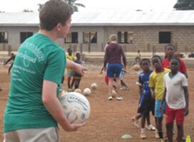 Projects Abroad teen volunteer programs in Ghana 