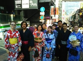 Summer study abroad in Tokyo - J.F. Oberlin University