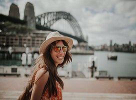 Sydney tourist