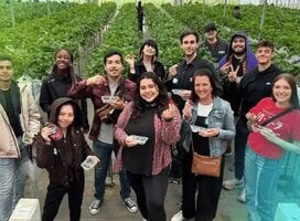 Interns from The Intern Group doing an international internship in Tokyo, Japan.