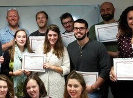 Trainees with Certificates