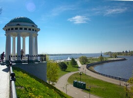 Russian Seasons on the Volga River