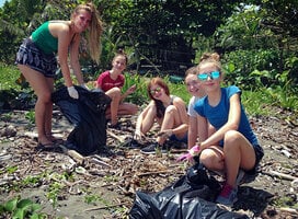 Beach Conservation in Costa Rica