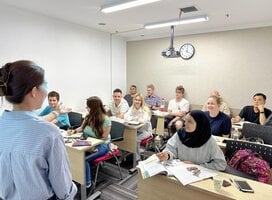 Chinese Group Class in Qingdao China - XMandarin