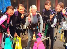 Working Holiday job in Japan as a diving instructor