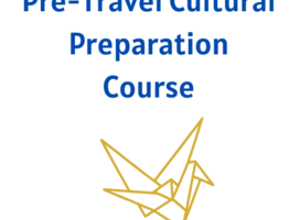 Pre-Travel Cultural Preparation Course