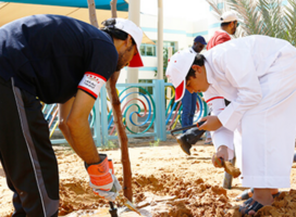 Takatof Ramadan Project 2019 Volunteer Program