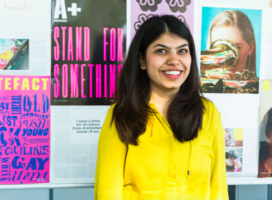 Student on Journalism Summer Course